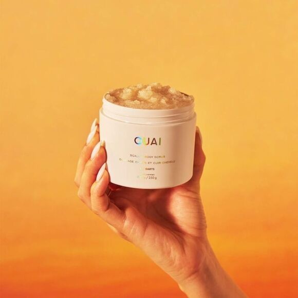 OUAI St. Barts Cleansing Scalp & Body Sugar Scrub - Picture 4 of 4